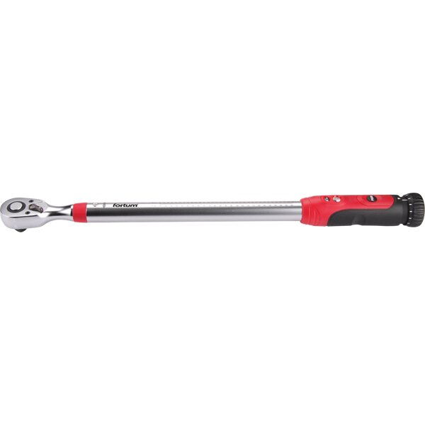 Fortum ipari nyomatékkulcs, 1/2", 40-200 Nm, ablakos, 48 fog, pontosság: +/- 4%